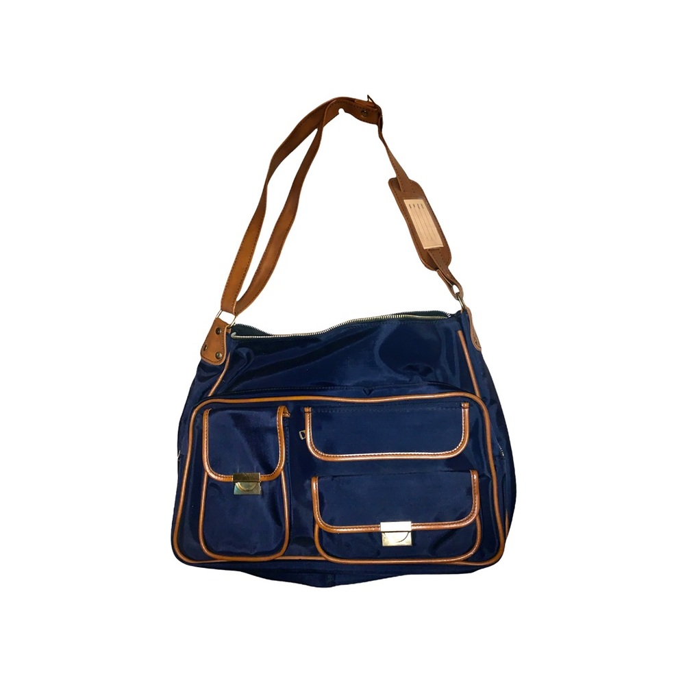 Roomy Messenger Bag